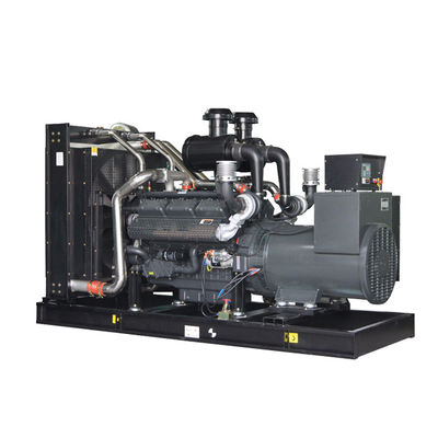 qualidade  China JTS-500GF diesel generator SDEC 400kw 500kva diesel main power genset 50Hz 400V power generation fábrica