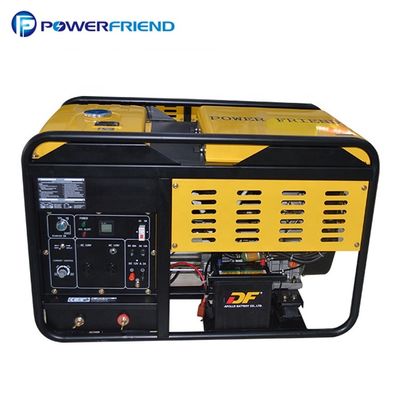 qualidade  Air Cooled Open Type 300A Portable Diesel Welding Generator 2V88FAE Fixed Price PD12EW fábrica