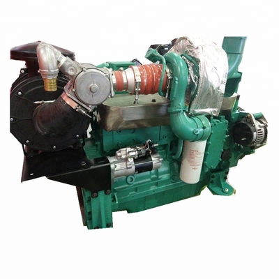 Motores de gás pequenos naturais dos grupos de gerador 10Cc de Jk9.5L-G 200Kw